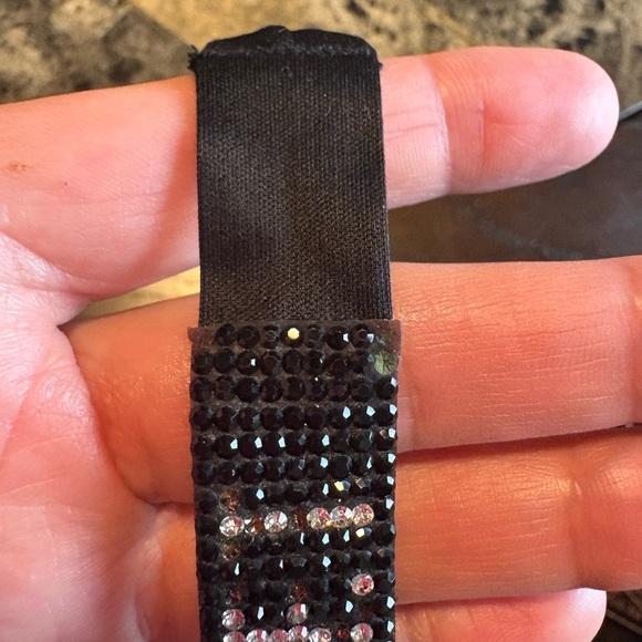 Victoria's Secret Leopard Print Bra with Black Straps GUC - Picture 14 of 16